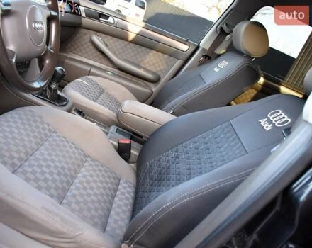 Черный Ауди А6, объемом двигателя 2.5 л и пробегом 290 тыс. км за 4800 $, фото 25 на Automoto.ua