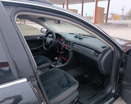 Чорний Ауді А6, об'ємом двигуна 2.5 л та пробігом 260 тис. км за 3188 $, фото 11 на Automoto.ua