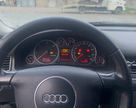 Чорний Ауді А6, об'ємом двигуна 1.9 л та пробігом 377 тис. км за 5800 $, фото 18 на Automoto.ua