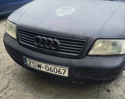 Чорний Ауді А6, об'ємом двигуна 0 л та пробігом 111 тис. км за 2800 $, фото 2 на Automoto.ua