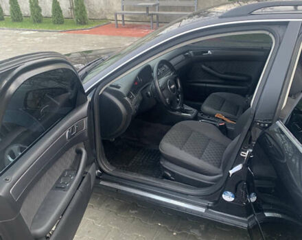 Чорний Ауді А6, об'ємом двигуна 1.9 л та пробігом 377 тис. км за 5800 $, фото 5 на Automoto.ua
