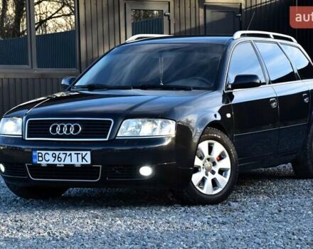 Черный Ауди А6, объемом двигателя 2.5 л и пробегом 290 тыс. км за 4800 $, фото 2 на Automoto.ua