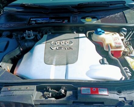 Чорний Ауді А6, об'ємом двигуна 2.5 л та пробігом 450 тис. км за 4700 $, фото 6 на Automoto.ua