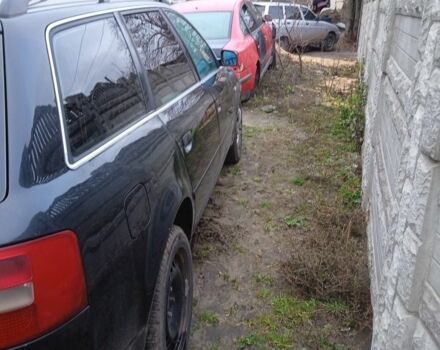 Чорний Ауді А6, об'ємом двигуна 2.5 л та пробігом 3 тис. км за 850 $, фото 3 на Automoto.ua