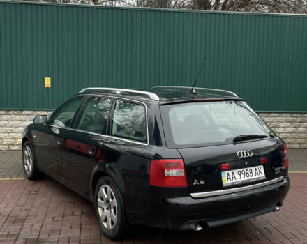 Чорний Ауді А6, об'ємом двигуна 2.5 л та пробігом 350 тис. км за 4950 $, фото 2 на Automoto.ua