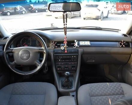 Черный Ауди А6, объемом двигателя 2.5 л и пробегом 290 тыс. км за 4800 $, фото 21 на Automoto.ua