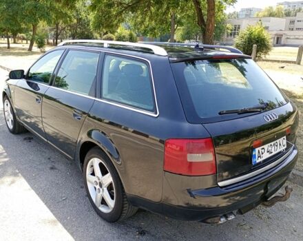 Чорний Ауді А6, об'ємом двигуна 2.5 л та пробігом 378 тис. км за 5020 $, фото 6 на Automoto.ua