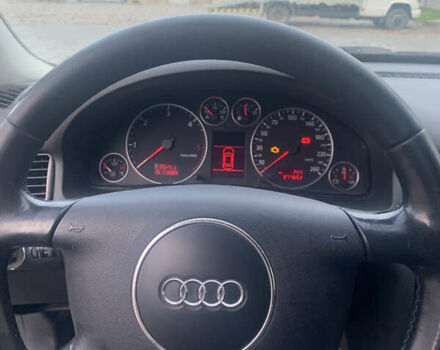 Чорний Ауді А6, об'ємом двигуна 1.9 л та пробігом 377 тис. км за 5800 $, фото 16 на Automoto.ua