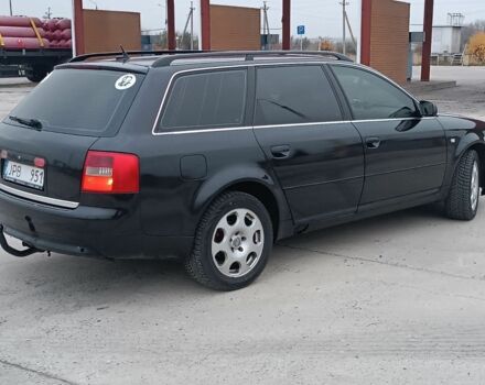 Чорний Ауді А6, об'ємом двигуна 2.5 л та пробігом 260 тис. км за 3188 $, фото 3 на Automoto.ua