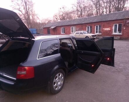 Ауді А6 2004 у Глухове на Automoto.ua Чорний Ауді А6, об'ємом двигуна 2.5 л та пробігом 350 тис. км за 4800 $, фото 4 на Automoto.ua