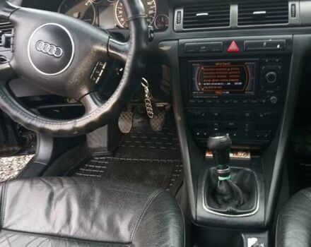 Черный Ауди А6, объемом двигателя 2.5 л и пробегом 300 тыс. км за 6200 $, фото 2 на Automoto.ua