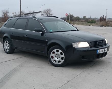 Чорний Ауді А6, об'ємом двигуна 2.5 л та пробігом 260 тис. км за 3188 $, фото 2 на Automoto.ua