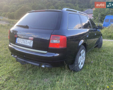 Черный Ауди А6, объемом двигателя 2.5 л и пробегом 306 тыс. км за 5150 $, фото 1 на Automoto.ua