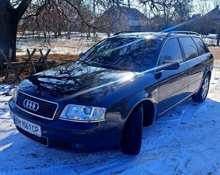 Черный Ауди А6, объемом двигателя 2.5 л и пробегом 297 тыс. км за 5000 $, фото 1 на Automoto.ua
