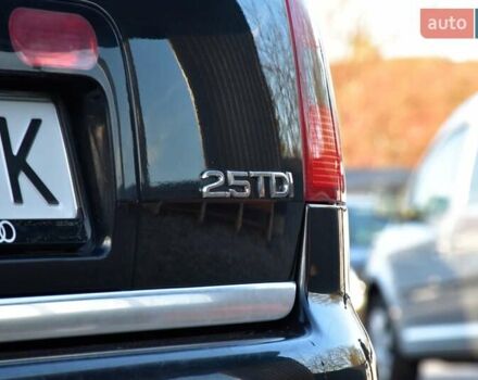 Черный Ауди А6, объемом двигателя 2.5 л и пробегом 290 тыс. км за 4800 $, фото 17 на Automoto.ua