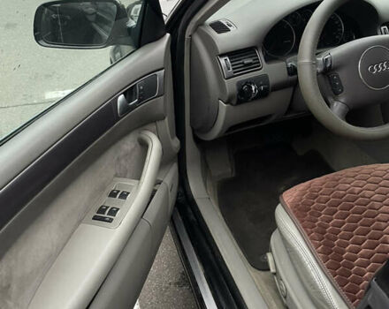 Чорний Ауді А6, об'ємом двигуна 2.5 л та пробігом 350 тис. км за 4950 $, фото 10 на Automoto.ua