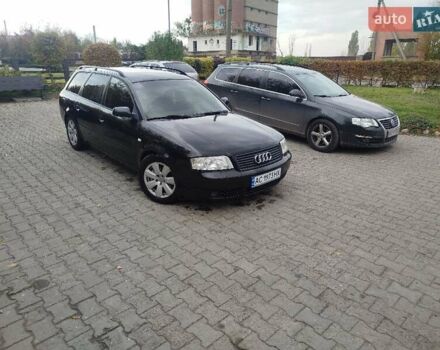 Ауді А6 2004 у Луцьку на Automoto.ua Чорний Ауді А6, об'ємом двигуна 2.5 л та пробігом 402 тис. км за 4800 $, фото 3 на Automoto.ua
