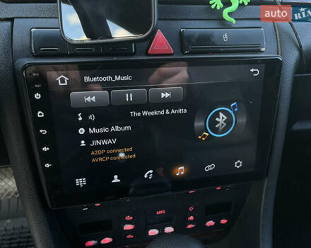 Чорний Ауді А6, об'ємом двигуна 1.9 л та пробігом 360 тис. км за 5750 $, фото 77 на Automoto.ua