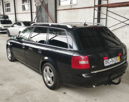 Черный Ауди А6, объемом двигателя 2.5 л и пробегом 337 тыс. км за 3200 $, фото 3 на Automoto.ua