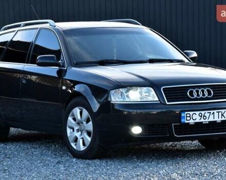 Черный Ауди А6, объемом двигателя 2.5 л и пробегом 290 тыс. км за 4800 $, фото 1 на Automoto.ua
