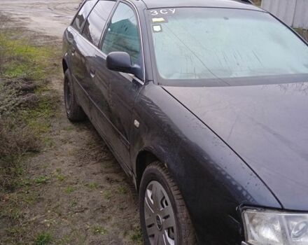 Чорний Ауді А6, об'ємом двигуна 2.5 л та пробігом 3 тис. км за 850 $, фото 2 на Automoto.ua