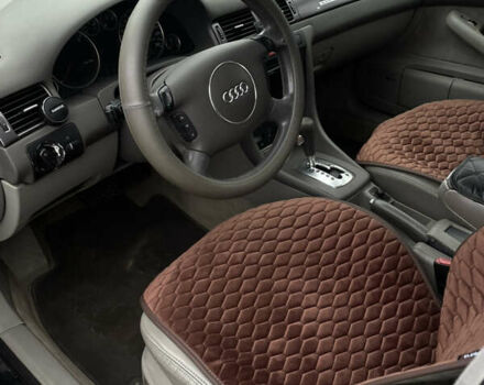 Чорний Ауді А6, об'ємом двигуна 2.5 л та пробігом 350 тис. км за 4950 $, фото 14 на Automoto.ua