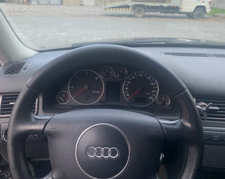 Чорний Ауді А6, об'ємом двигуна 1.9 л та пробігом 377 тис. км за 5800 $, фото 14 на Automoto.ua