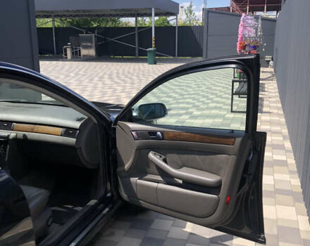 Черный Ауди А6, объемом двигателя 2.5 л и пробегом 410 тыс. км за 4900 $, фото 21 на Automoto.ua