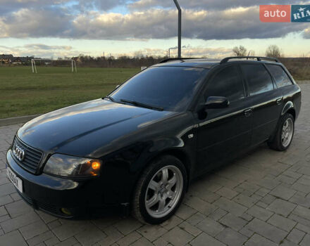 Чорний Ауді А6, об'ємом двигуна 1.9 л та пробігом 360 тис. км за 5750 $, фото 27 на Automoto.ua