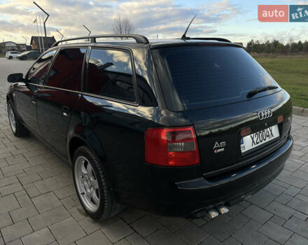 Чорний Ауді А6, об'ємом двигуна 1.9 л та пробігом 360 тис. км за 5750 $, фото 32 на Automoto.ua