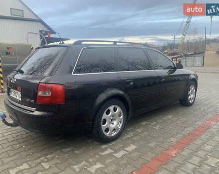 Чорний Ауді А6, об'ємом двигуна 1.9 л та пробігом 377 тис. км за 5800 $, фото 2 на Automoto.ua