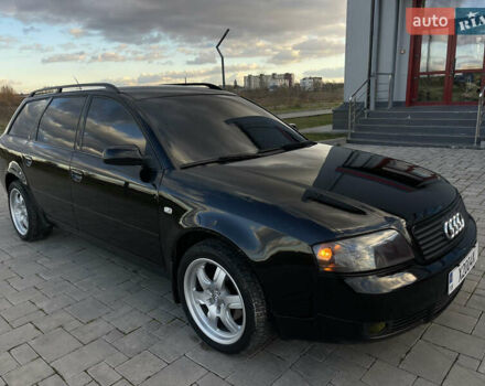 Чорний Ауді А6, об'ємом двигуна 1.9 л та пробігом 360 тис. км за 5750 $, фото 35 на Automoto.ua