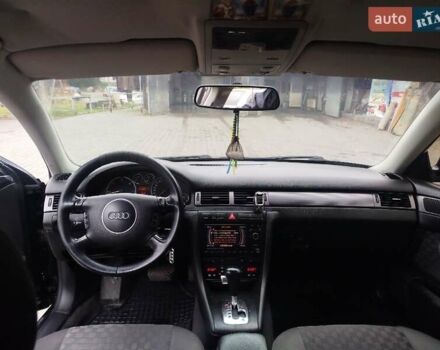 Ауді А6 2004 у Луцьку на Automoto.ua Чорний Ауді А6, об'ємом двигуна 2.5 л та пробігом 402 тис. км за 4800 $, фото 9 на Automoto.ua