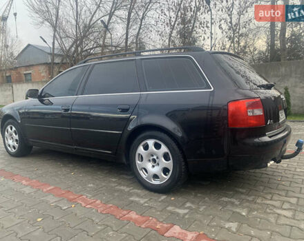 Чорний Ауді А6, об'ємом двигуна 1.9 л та пробігом 377 тис. км за 5800 $, фото 4 на Automoto.ua