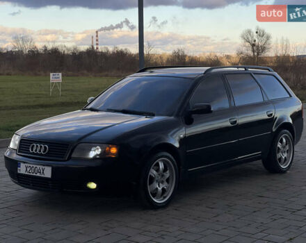 Чорний Ауді А6, об'ємом двигуна 1.9 л та пробігом 360 тис. км за 5750 $, фото 3 на Automoto.ua