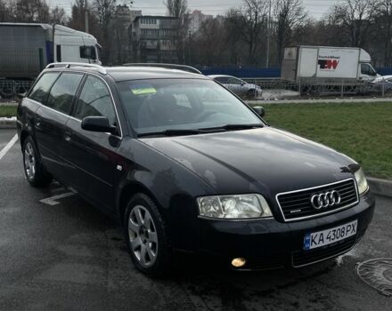 Черный Ауди А6, объемом двигателя 2.5 л и пробегом 300 тыс. км за 4100 $, фото 1 на Automoto.ua