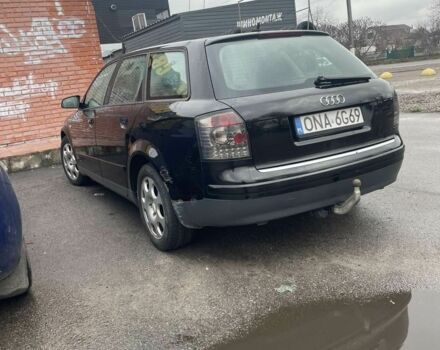 Черный Ауди А6, объемом двигателя 2.5 л и пробегом 330 тыс. км за 2500 $, фото 14 на Automoto.ua