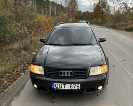 Ауді А6 2004 у Сарнах на Automoto.ua Чорний Ауді А6, об'ємом двигуна 1.9 л та пробігом 400 тис. км за 2400 $, фото 1 на Automoto.ua