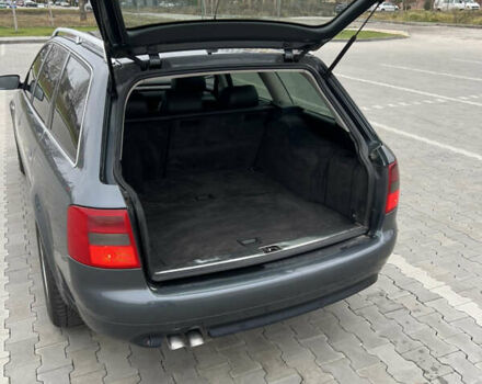 Чорний Ауді А6, об'ємом двигуна 2.5 л та пробігом 360 тис. км за 4100 $, фото 9 на Automoto.ua