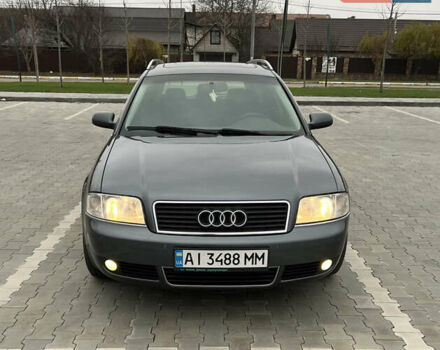 Чорний Ауді А6, об'ємом двигуна 2.5 л та пробігом 360 тис. км за 4100 $, фото 1 на Automoto.ua