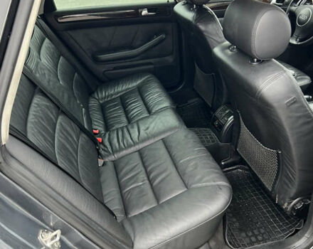 Чорний Ауді А6, об'ємом двигуна 2.5 л та пробігом 360 тис. км за 4100 $, фото 14 на Automoto.ua