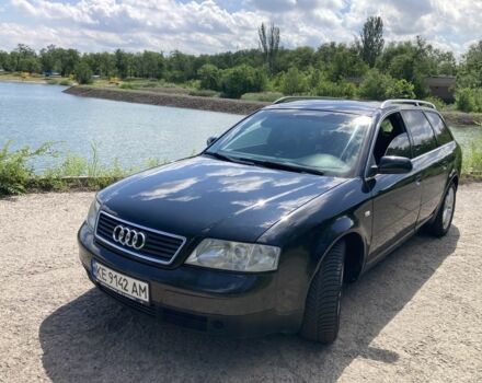 Черный Ауди А6, объемом двигателя 2.5 л и пробегом 401 тыс. км за 3200 $, фото 6 на Automoto.ua