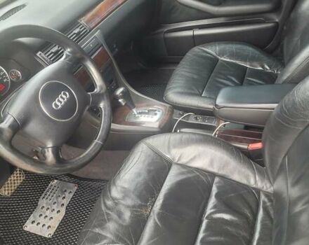 Черный Ауди А6, объемом двигателя 2.5 л и пробегом 313 тыс. км за 5200 $, фото 17 на Automoto.ua