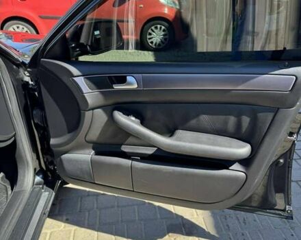 Чорний Ауді А6, об'ємом двигуна 2.5 л та пробігом 394 тис. км за 6400 $, фото 10 на Automoto.ua