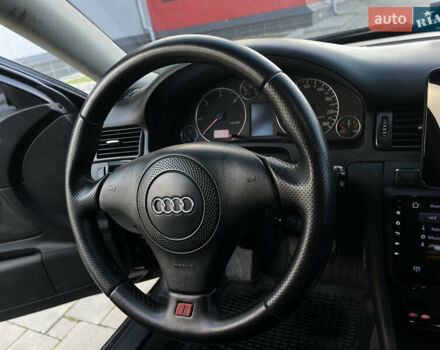 Чорний Ауді А6, об'ємом двигуна 1.9 л та пробігом 360 тис. км за 5750 $, фото 73 на Automoto.ua
