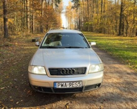 Черный Ауди А6, объемом двигателя 1.8 л и пробегом 231 тыс. км за 1900 $, фото 1 на Automoto.ua