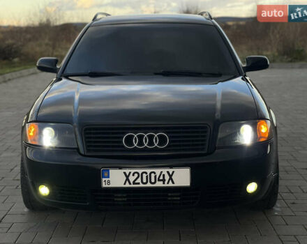 Чорний Ауді А6, об'ємом двигуна 1.9 л та пробігом 360 тис. км за 5750 $, фото 4 на Automoto.ua