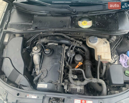 Чорний Ауді А6, об'ємом двигуна 1.9 л та пробігом 377 тис. км за 5800 $, фото 13 на Automoto.ua