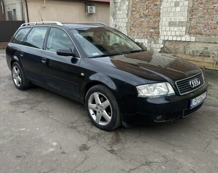 Черный Ауди А6, объемом двигателя 0 л и пробегом 400 тыс. км за 1600 $, фото 2 на Automoto.ua