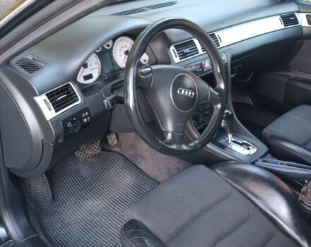 Чорний Ауді А6, об'ємом двигуна 2.5 л та пробігом 450 тис. км за 4700 $, фото 7 на Automoto.ua